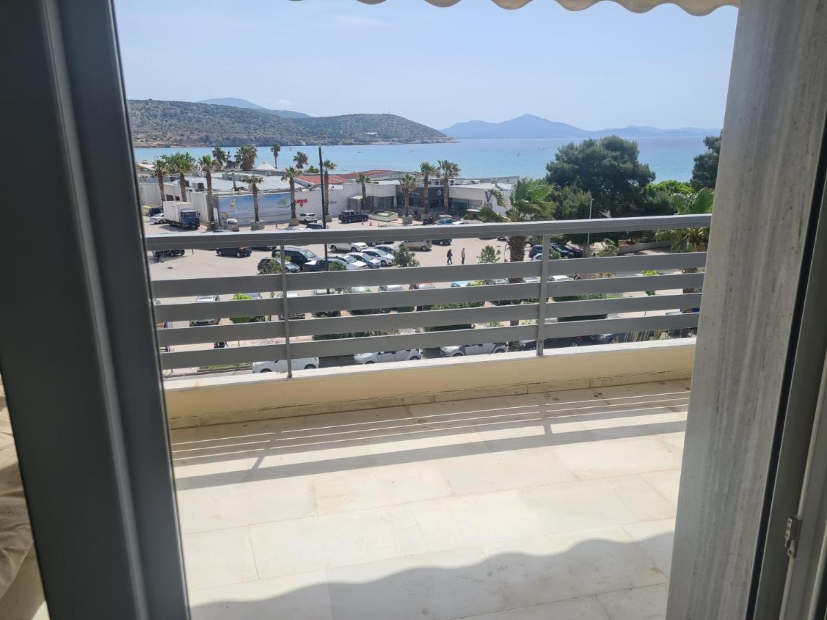 Varkiza Seafront Dream Appartment Eksteriør billede
