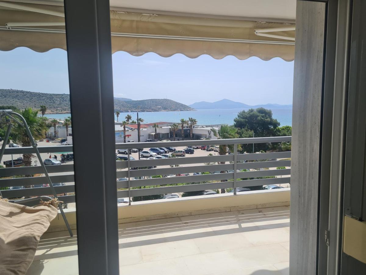 Varkiza Seafront Dream Appartment Eksteriør billede